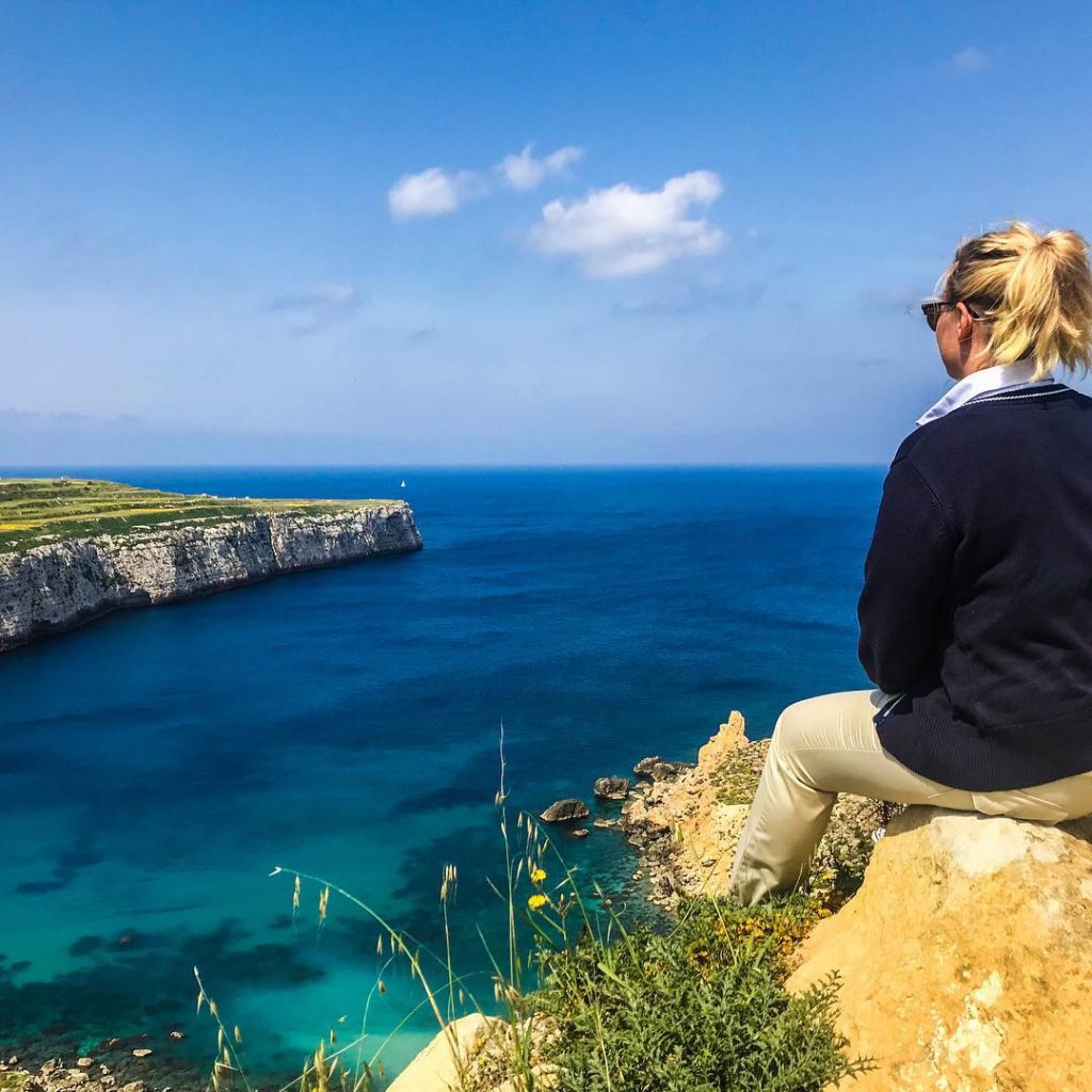 ᴹᴬᴸᵀᴬ ↠⠀⠀⠀⠀ ↠ ᵛᴬᴸᴸᴱᵀᵀᴬ .⠀ .⠀ #malta genau zwei Tage vor Malta ???????? hat&hellip;