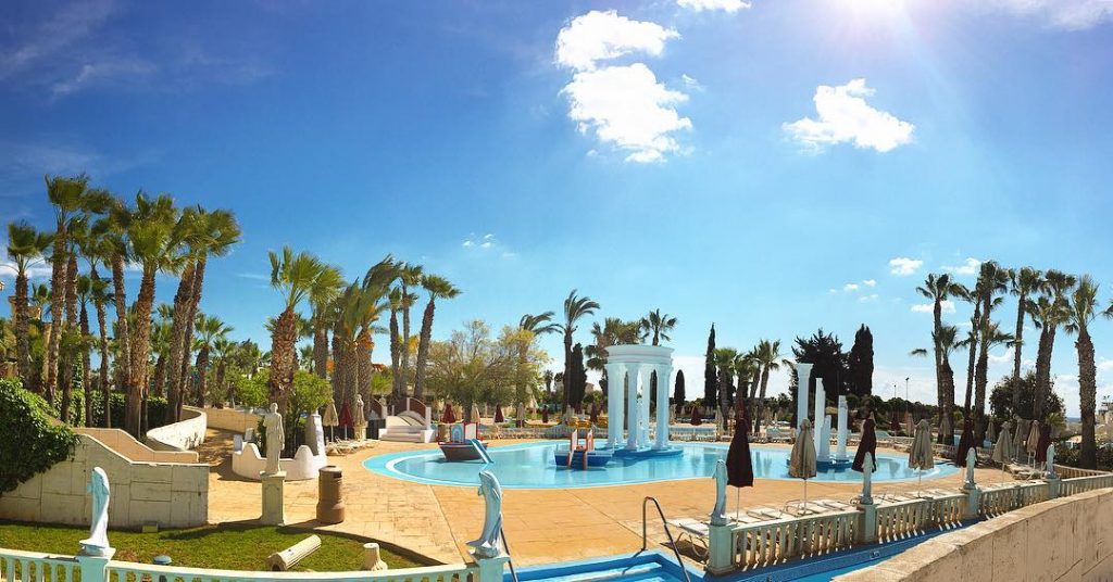 #myamazingcyprus #island #mediterranean #travel #holiday #sunset #cyprus2019 #ayianapa2019 #palms #instagood #goodlife #summer # #traveling…