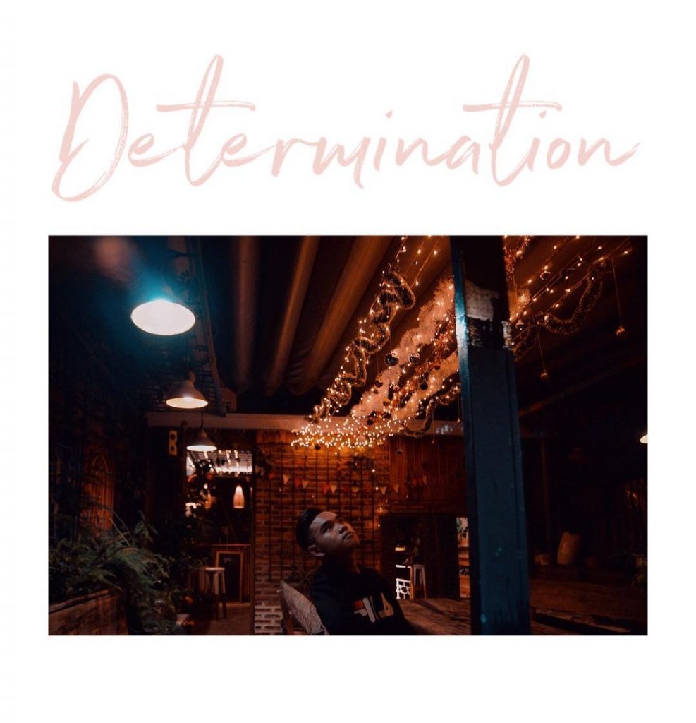 Failure will never overtake me if my determination to succeed is strong enough