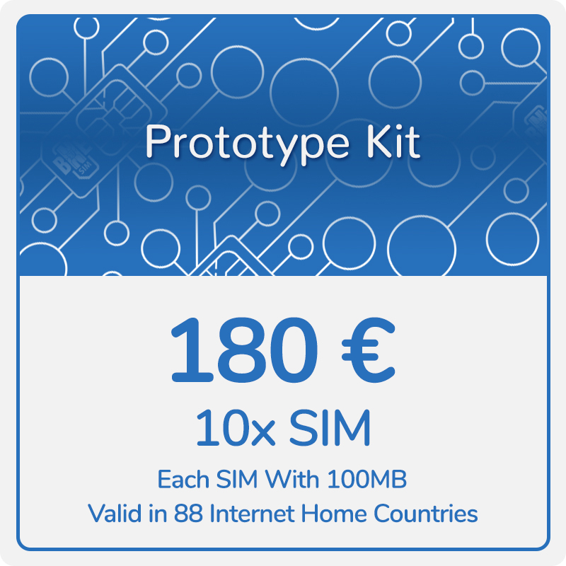 BNESIM IoT Prototype Kit