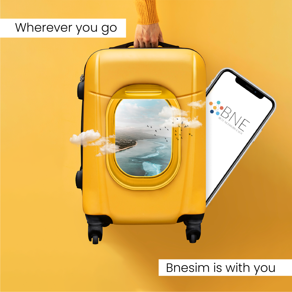 BNE eSIM is with you