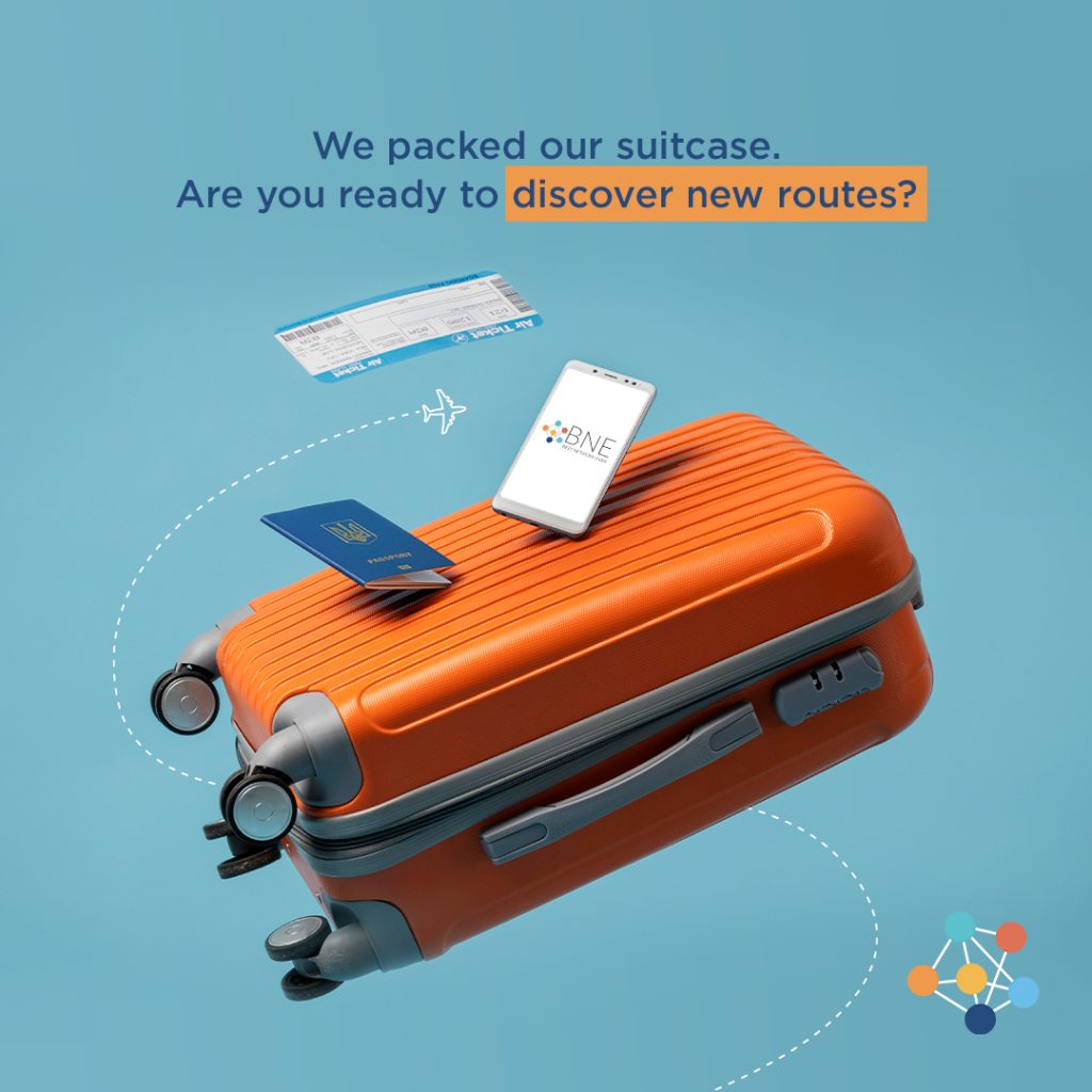 Discover new routes with BNE eSIM