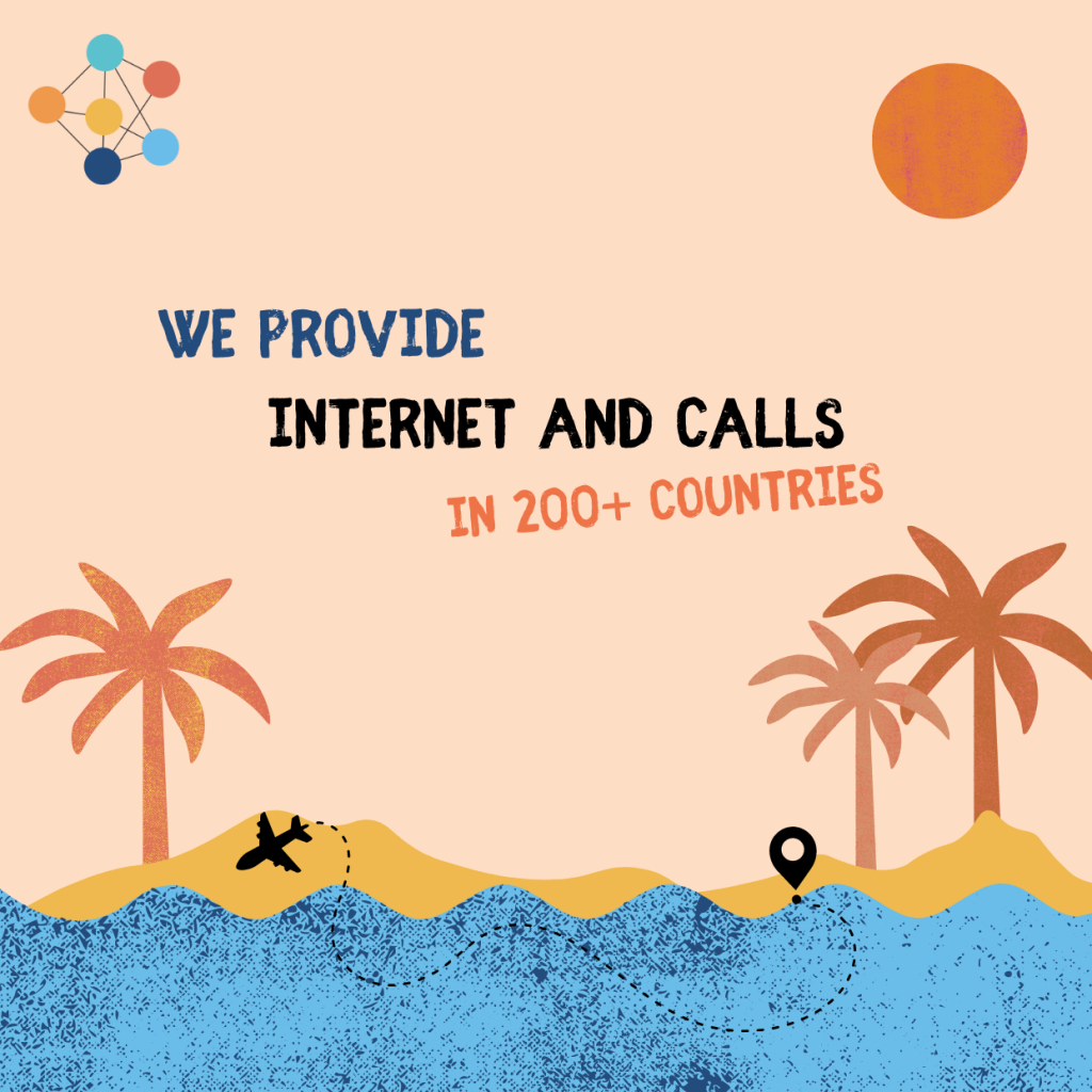 BNESIM provides internet and calls in 200 countries