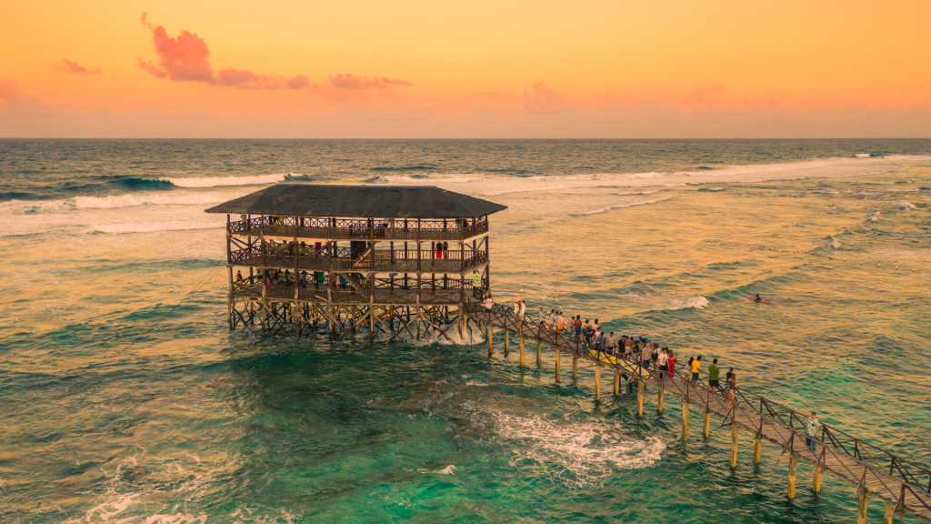 CLOUD 9, Siargao, The Philippines
