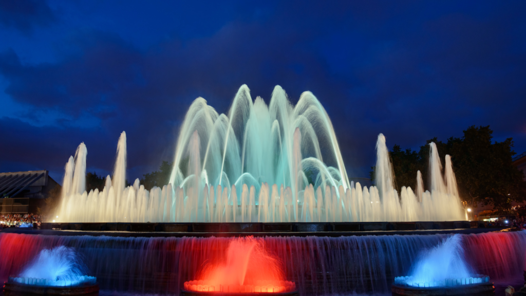 Magic Fountain of Montjuïc