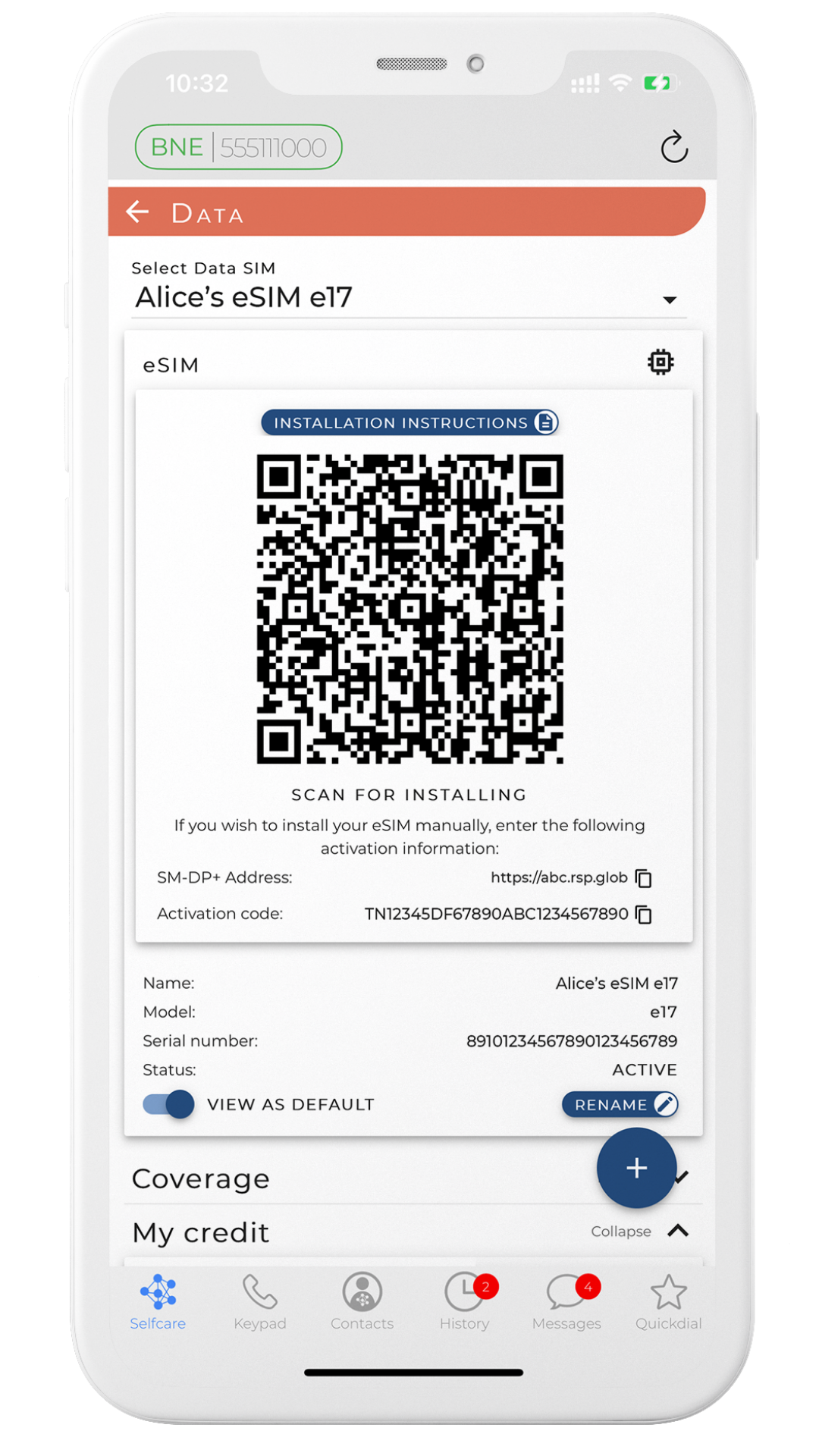 How To Install BNE ESIM On Your IPhone With QR Code Manual