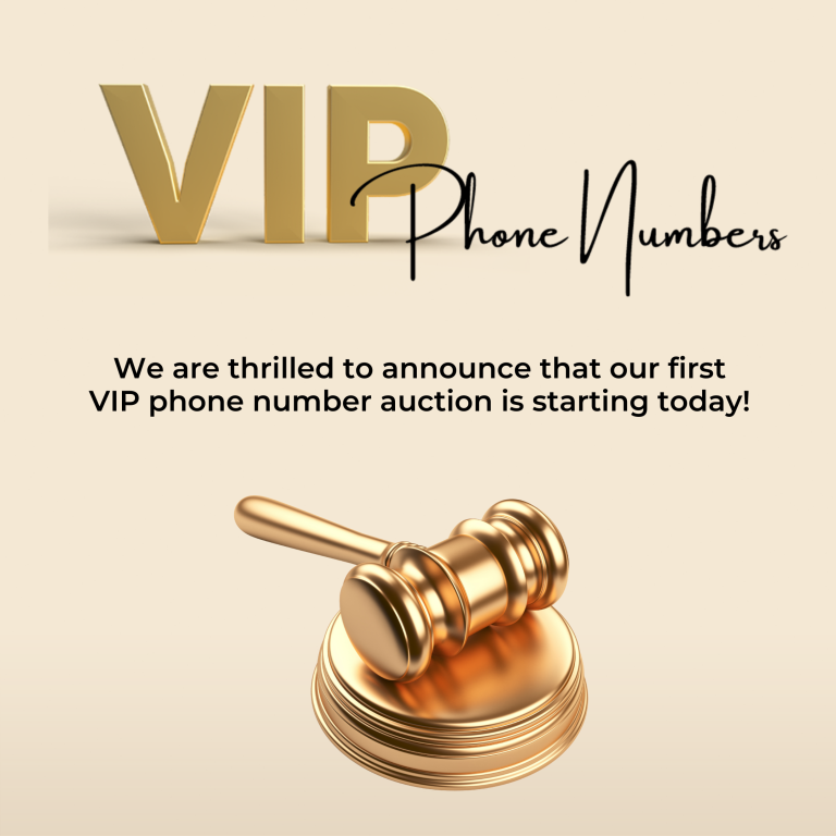 BNESIM Introduces Exclusive VIP Phone Numbers Auction