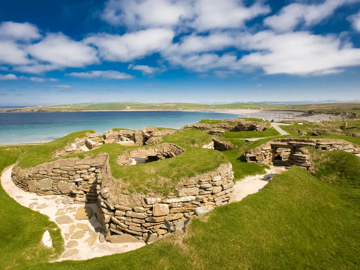 Hidden historical sites