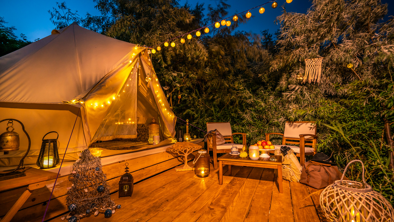 allure glamping