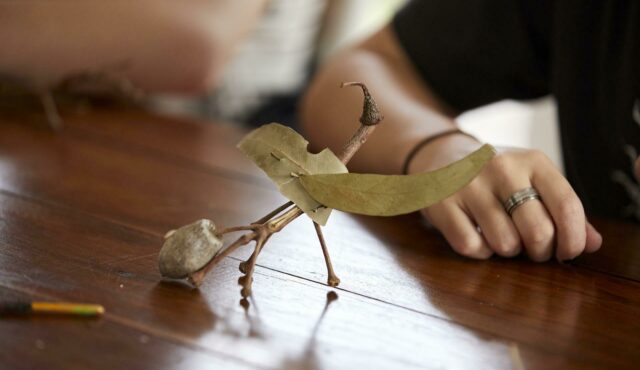 Cultural Immersion through Art and Craft Workshops