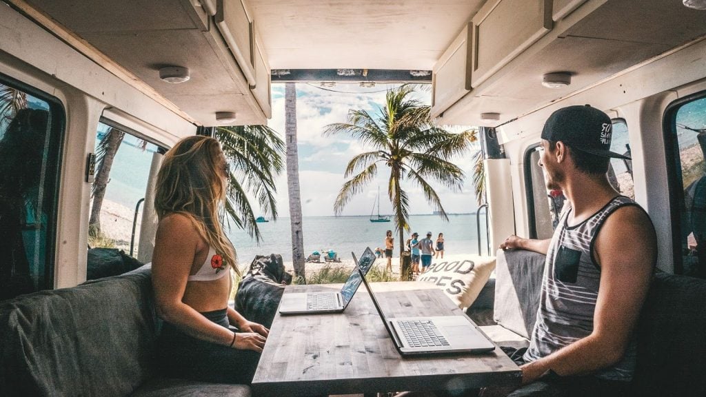 Digital nomad communities