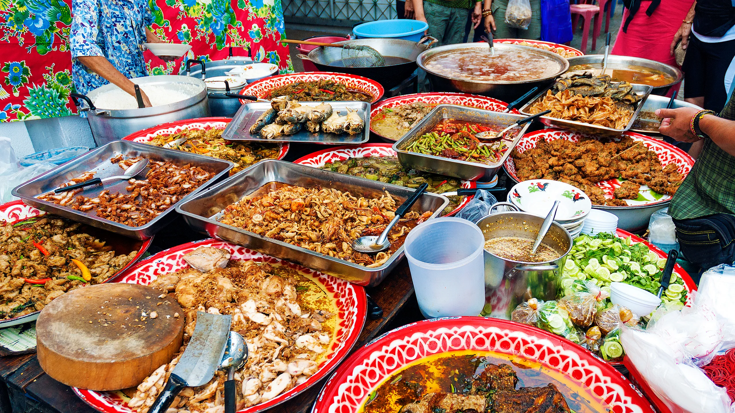 Exploring Street Food in Bangkok