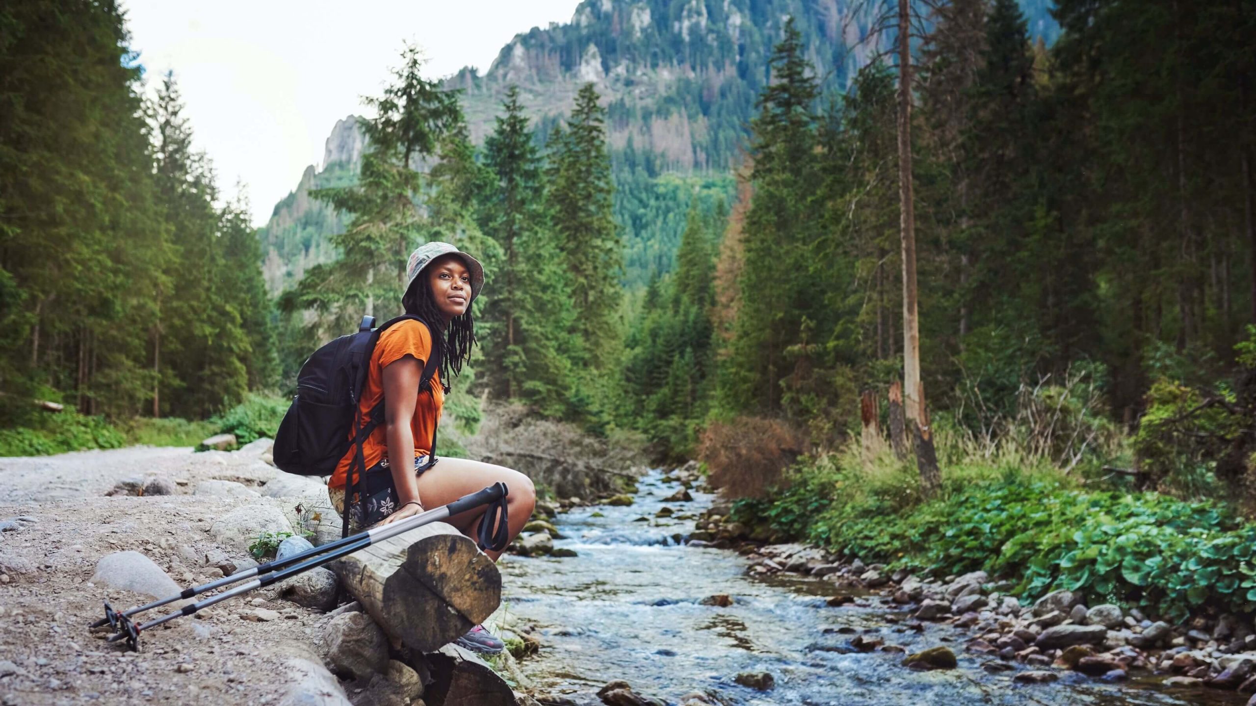 Solo backpacking