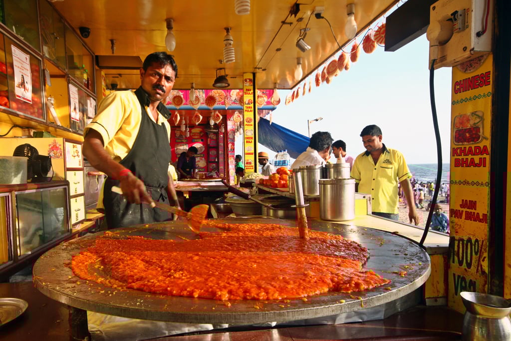 Pav Bhaji