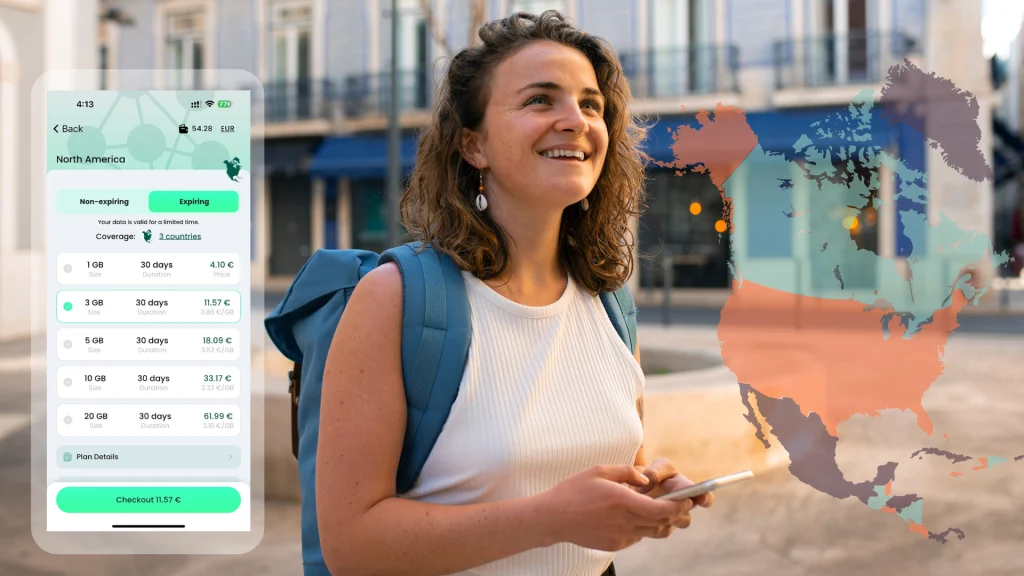 eSIM for traveling multiple FIFA 2026 host cities