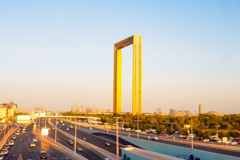 The Dubai Frame