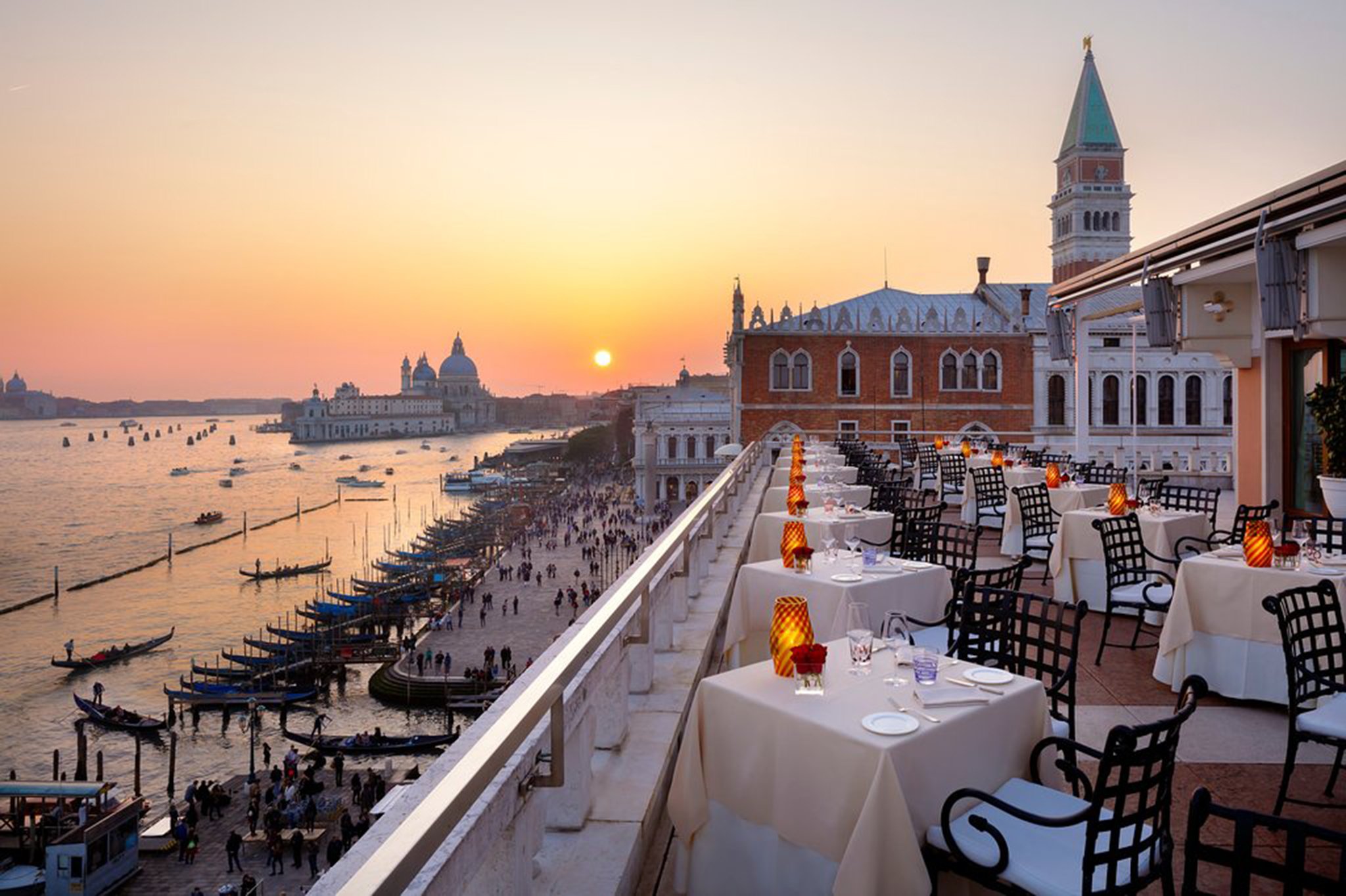 Dinner in a Romantic Trattoria