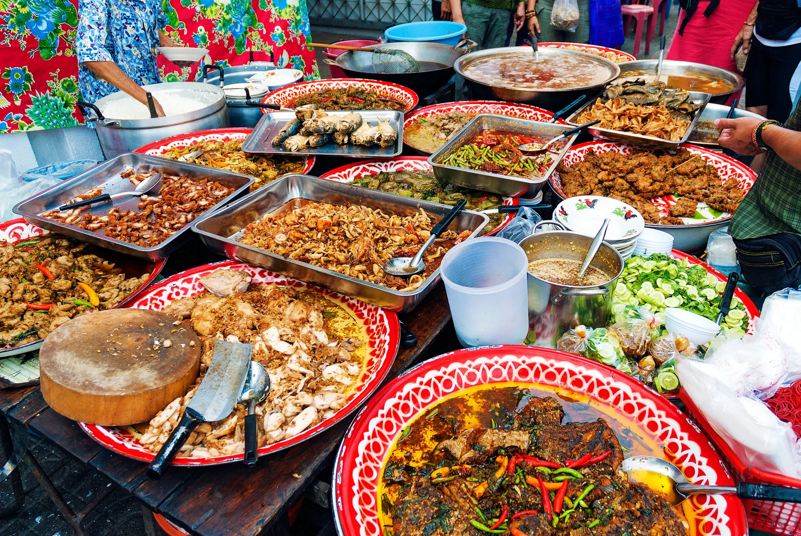 bangkok street food delight