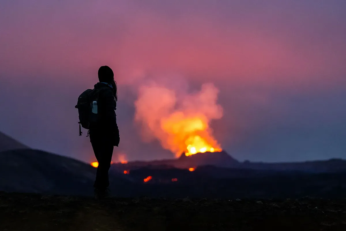 Volcano Tourism