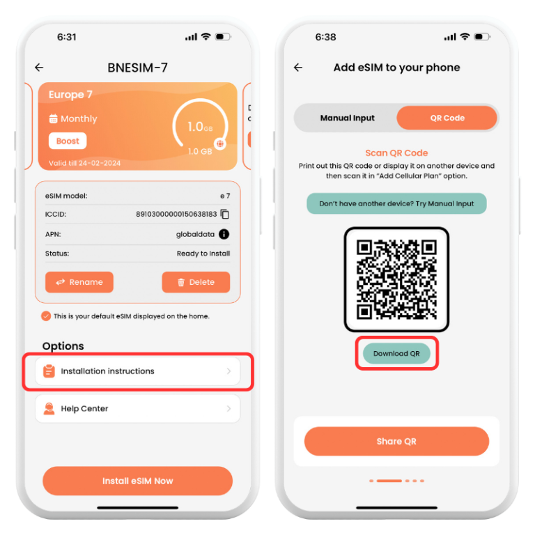 how-to-install-esim-to-iphones