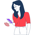 Image of SheSIM by bnesim, showcasing a user-friendly interface for seamless connectivity and communication.