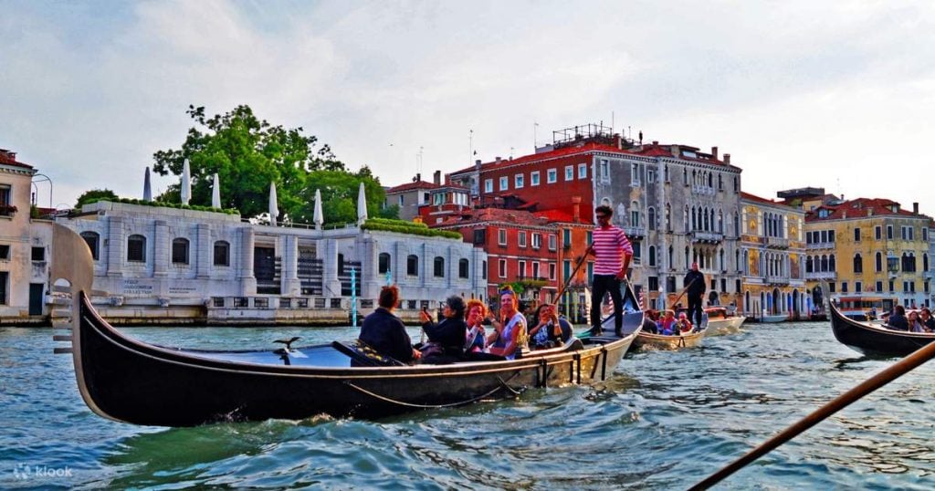 A picturesque blend of Parisian cafés and Venetian canals, capturing the essence of Europe's captivating allure.