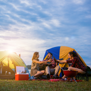 A serene landscape showcasing a local adventure spot, emphasizing the beauty of exploring nearby nature.