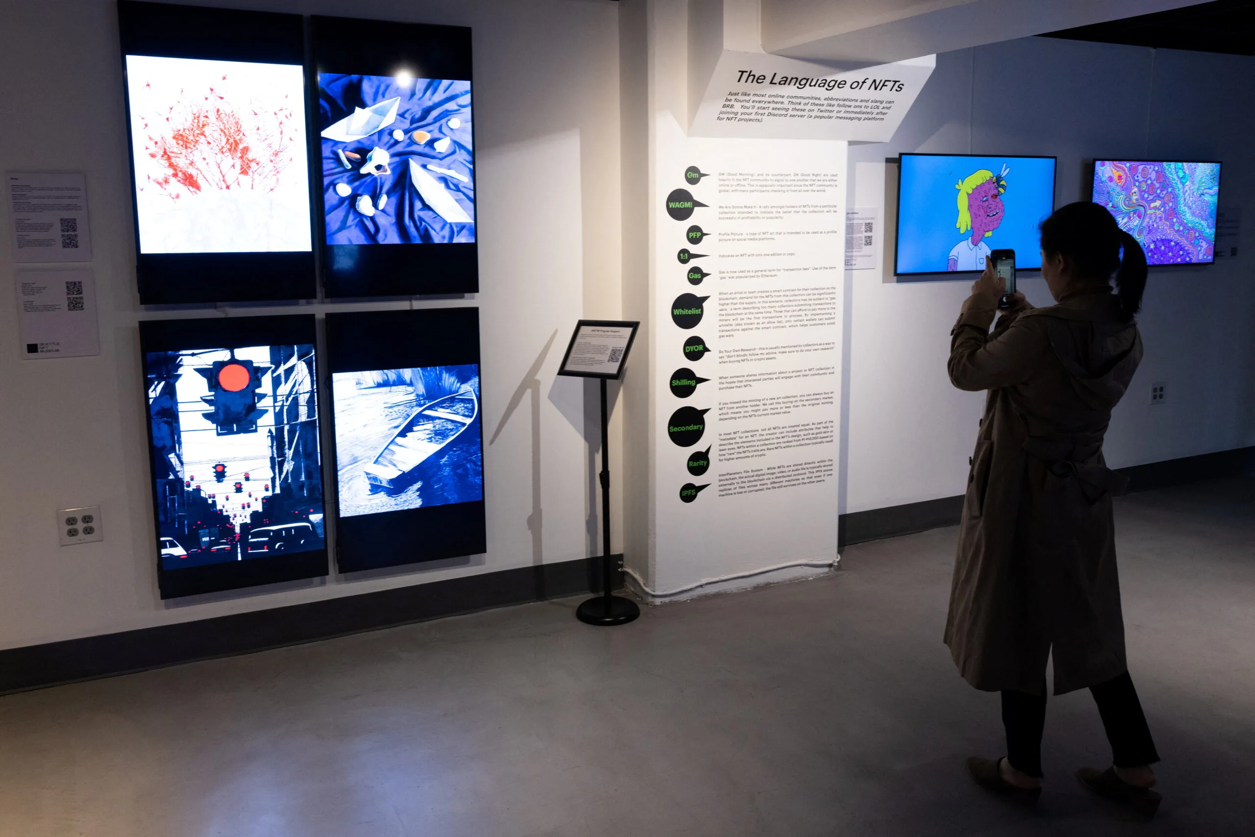 NFT Art Exhibitions