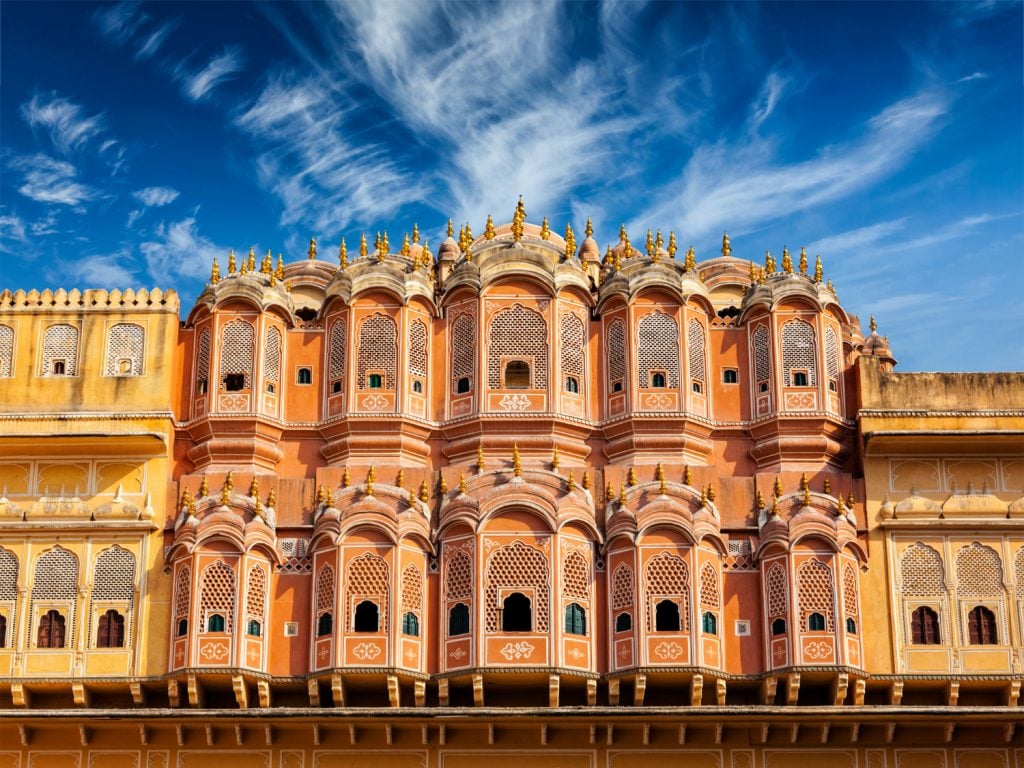 famous fort in Jaipur, India