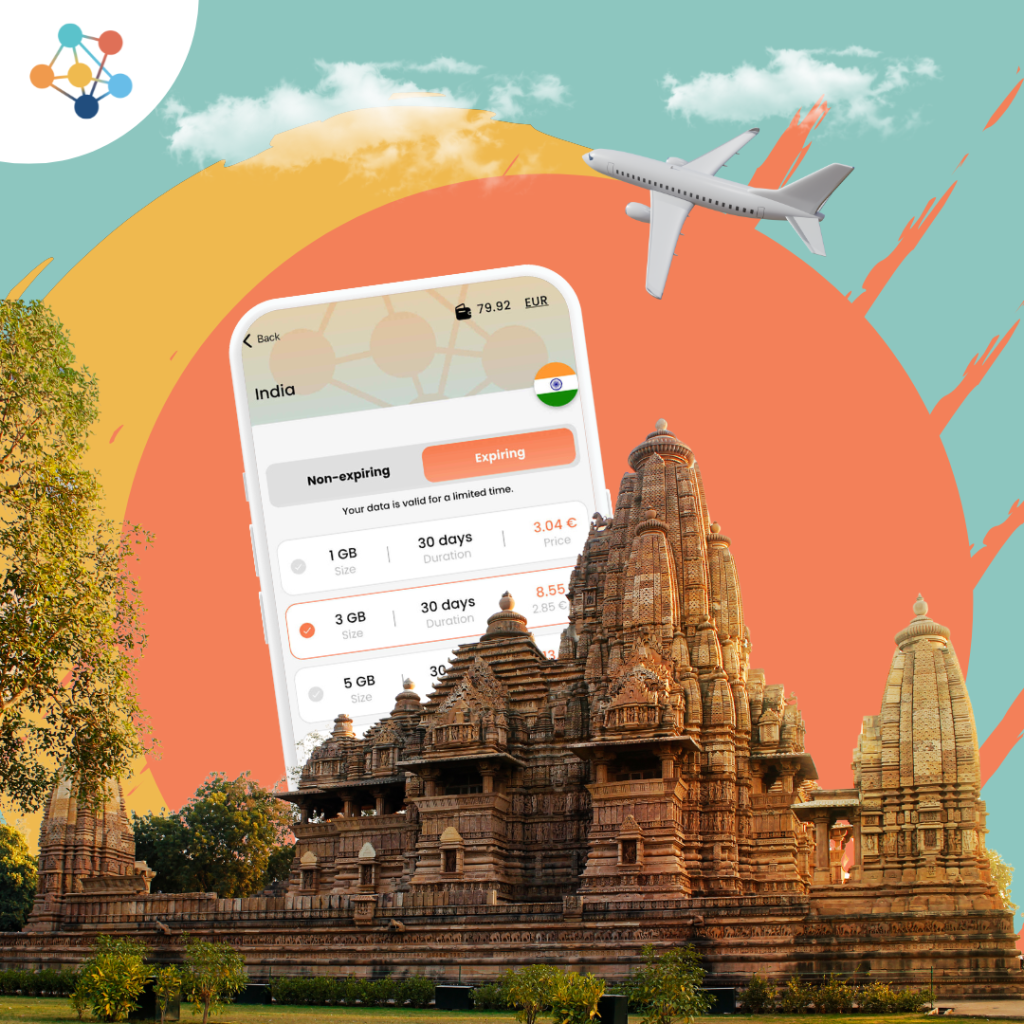 esim for india travel