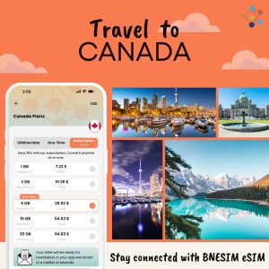 Travel to CANADA