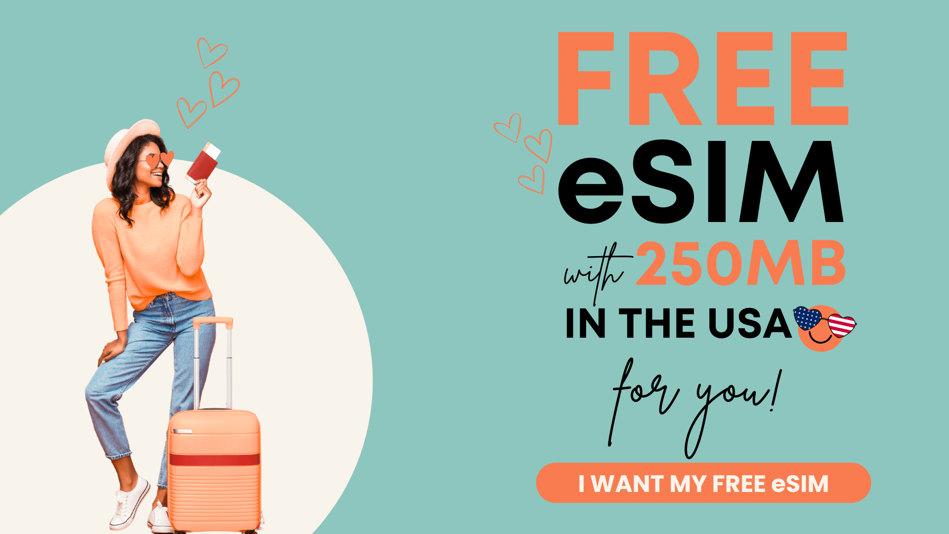 USA, free eSIM USA