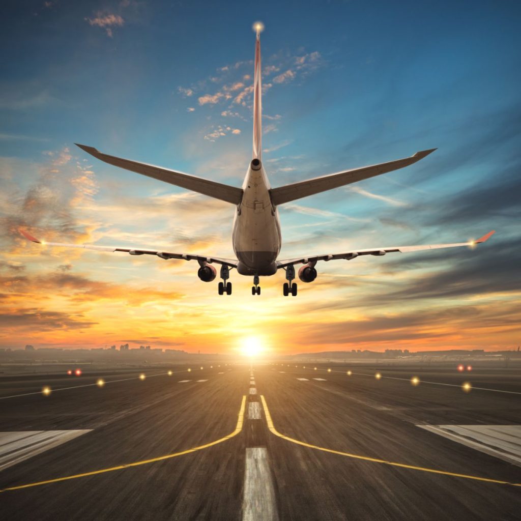 Banner promoting tips for finding the best flight deals and error fares, featuring a vibrant travel-themed design.