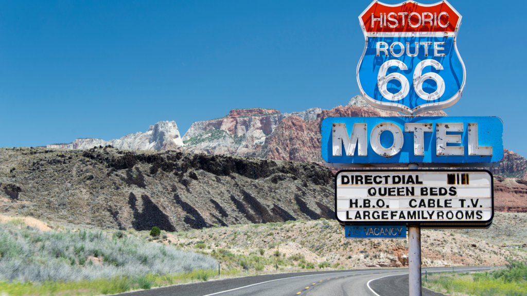 Route 66, USA