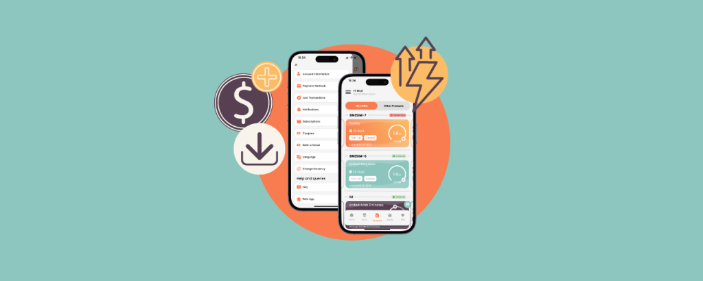Managed BNEsim SIM Card and eSIM with App