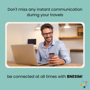 A visual representation highlighting the cost-saving benefits of eSIM cards for businesses, featuring modern technology elements.