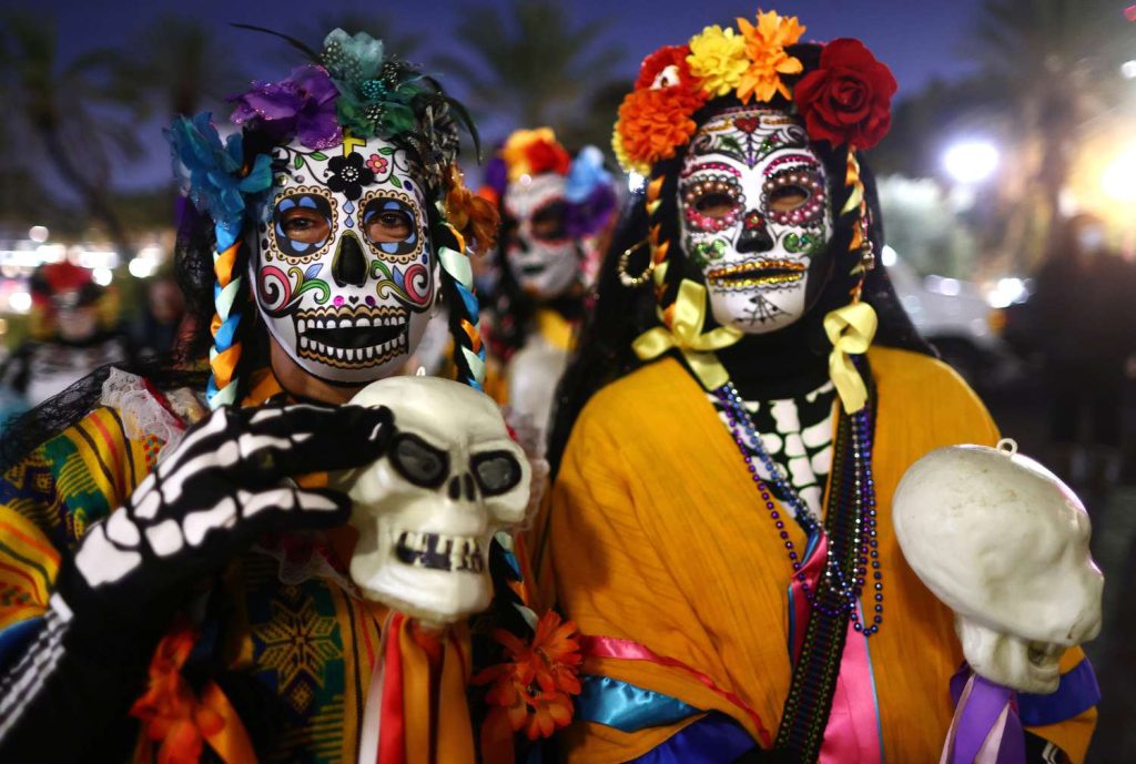 The Day of the Dead, or Día de los Muertos