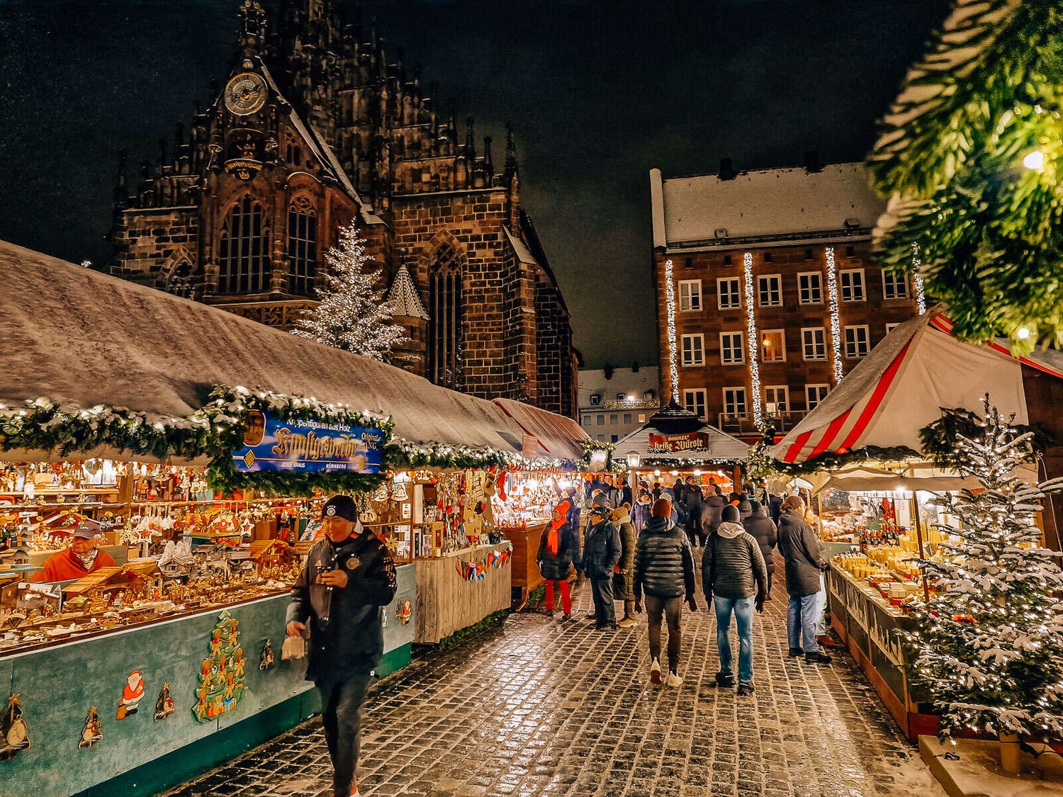  Nuremberg’s Christmas Market 
