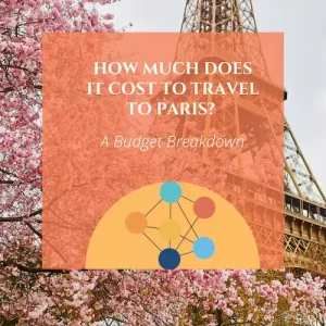 How much does it cost to travel to paris, A budget breakdown for traveling to Paris, featuring BNESIM's eSIM services for seamless connectivity.