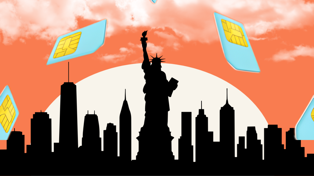 sim card for NYC