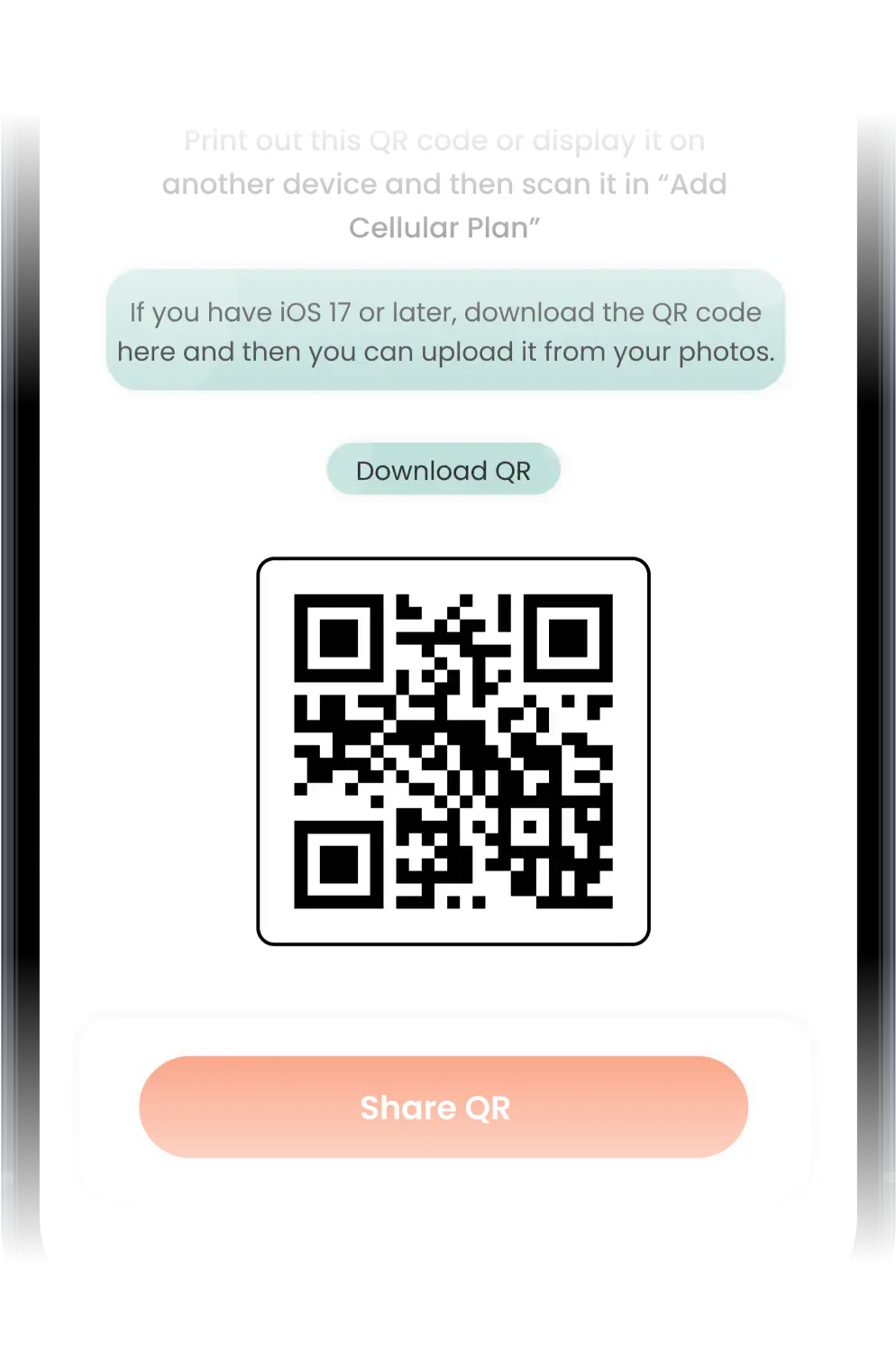 instruction_QR_Code_r1 Esim Nedir? Nasıl Kullanılır?