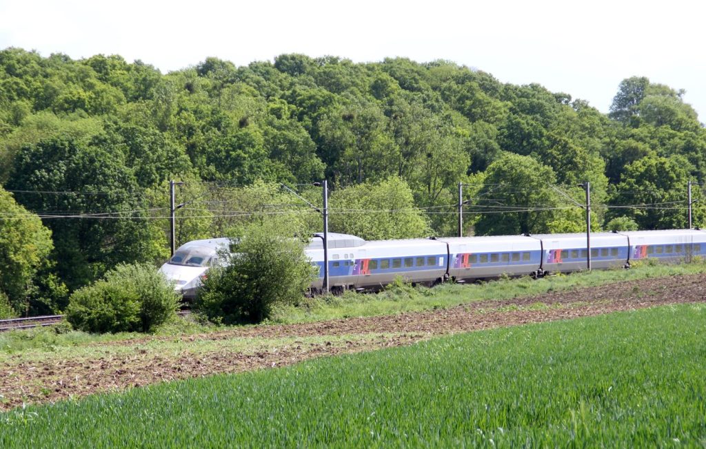 train travel and eSIMs