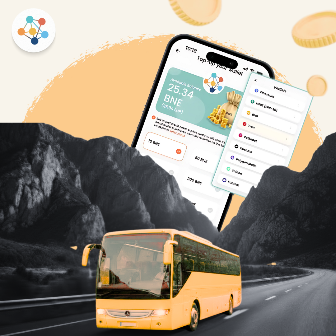 Buy eSIM with Crypto | Get 5% Cashback with BNE Wallet