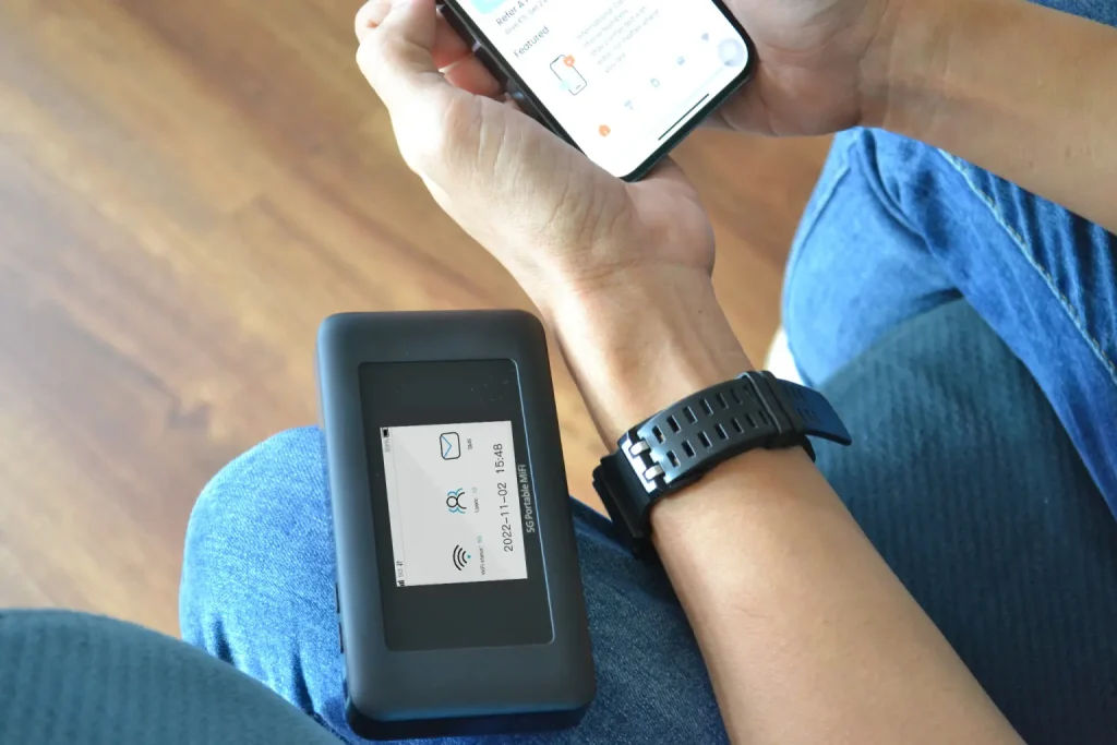 Managing BNE Go Pocket with BNESIM Application.