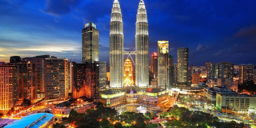 Kuala Lumpur city view