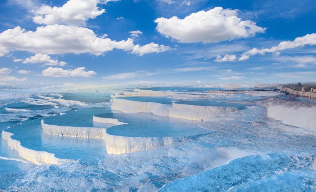 Travertines of Pamukkale
