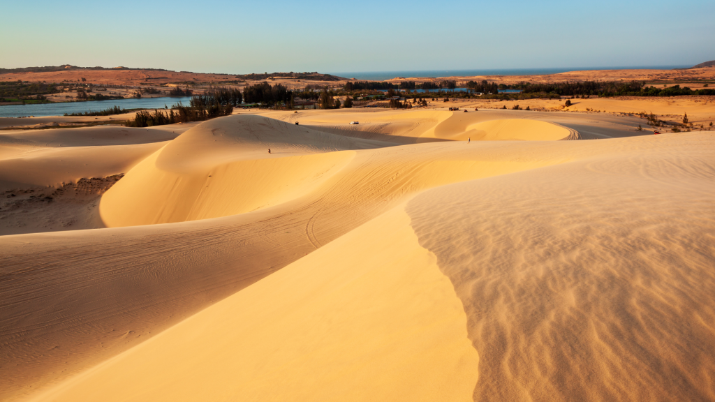 Sand dunes in Mui Ne, Vietnam