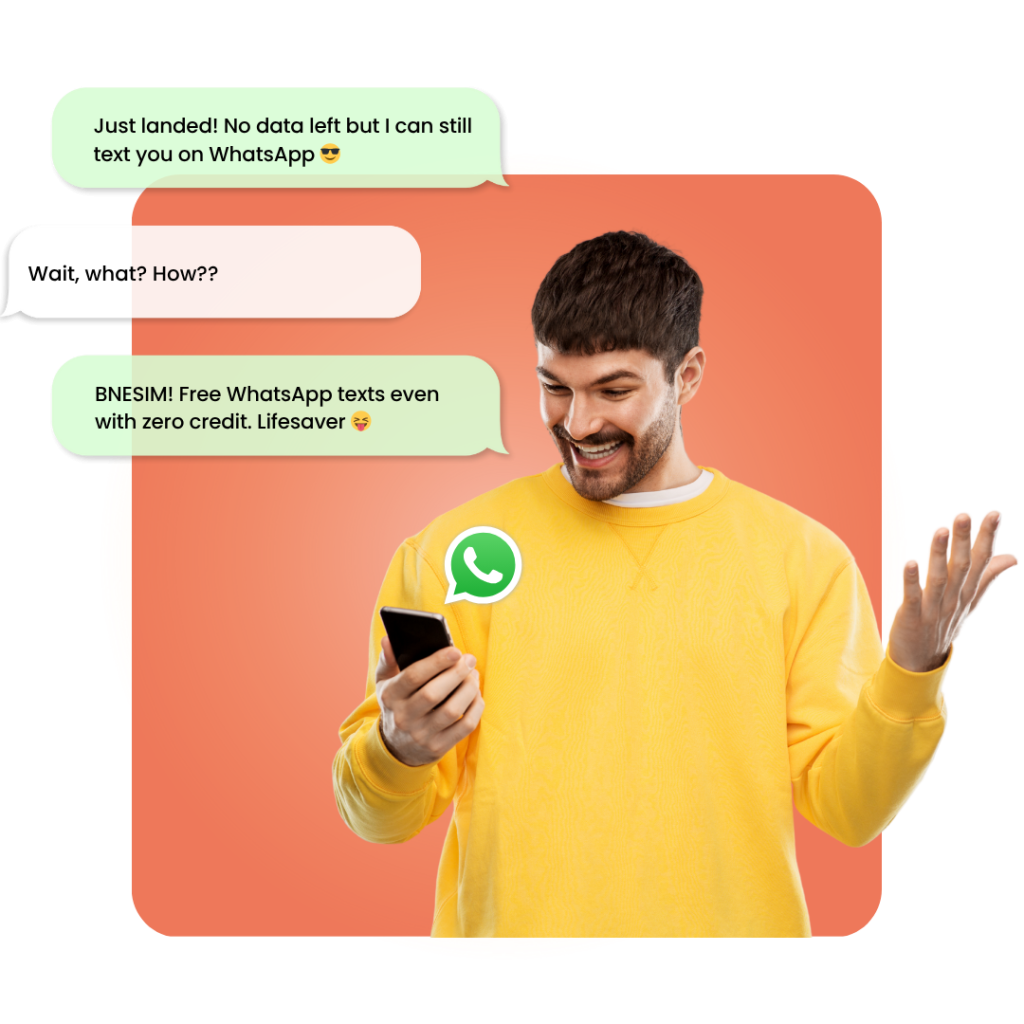 free whatsapp texting