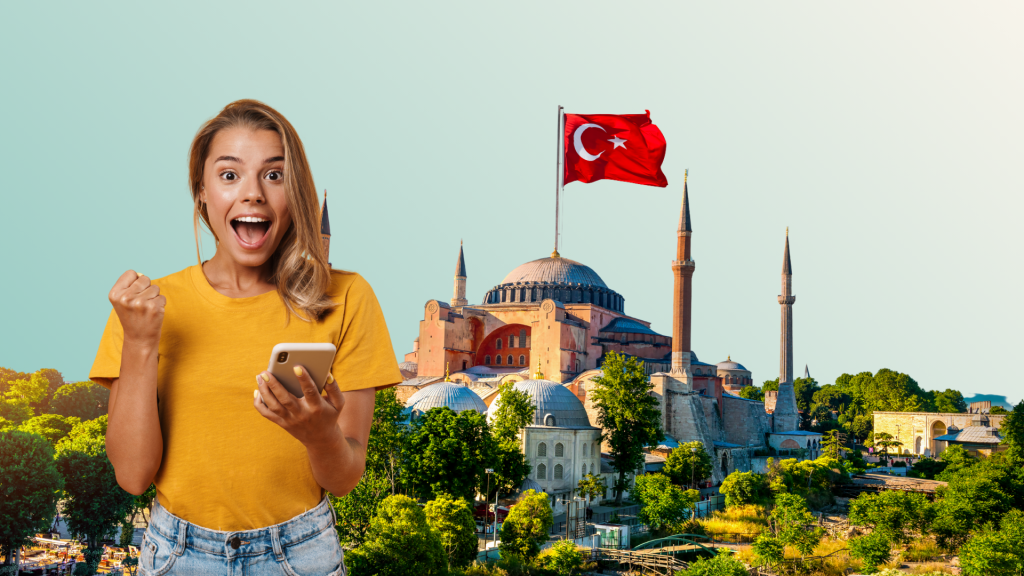Does esim work in turkey? The answer is yes