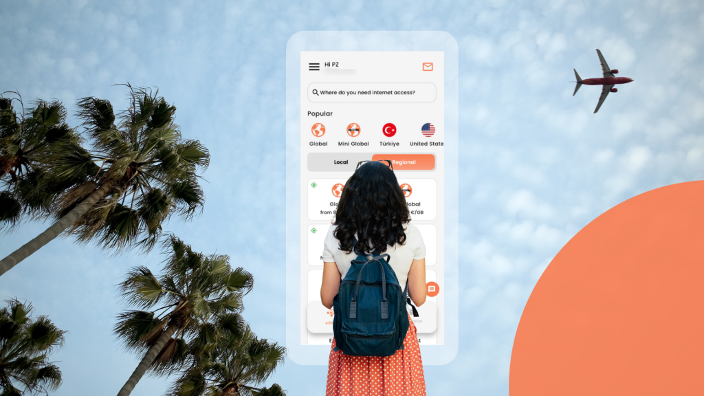 BNESIM's eSIMs for solo travelers